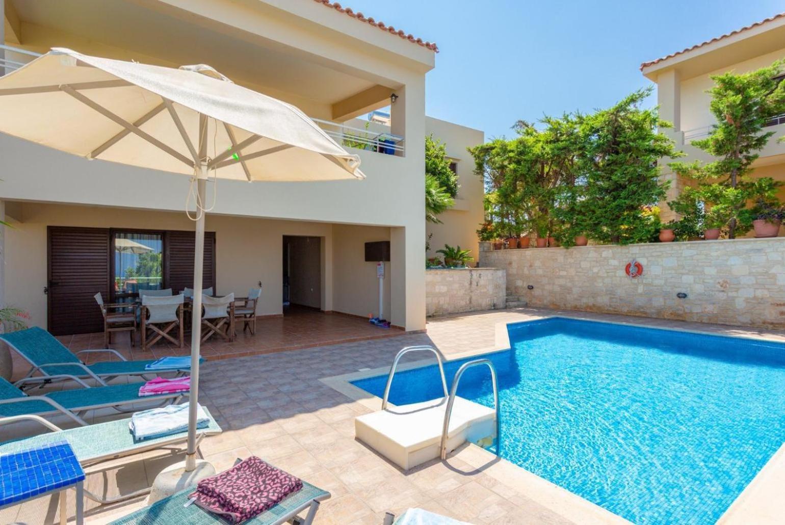 Villa Ilia Roussospition Exterior photo