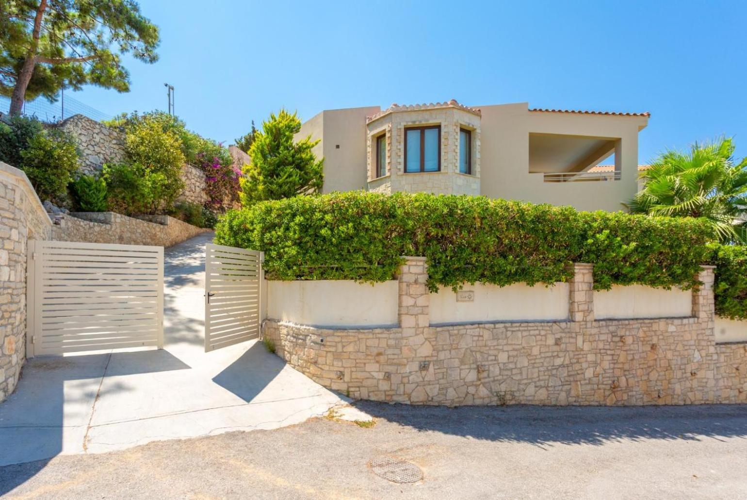 Villa Ilia Roussospition Exterior photo