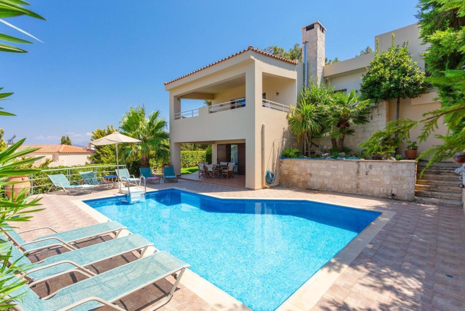 Villa Ilia Roussospition Exterior photo